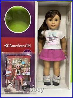 American Girl GRACE THOMAS DOLL & OPENING NIGHT OUTFIT- ALL NEW IN BOX