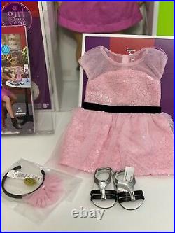 American Girl GRACE THOMAS DOLL & OPENING NIGHT OUTFIT- ALL NEW IN BOX