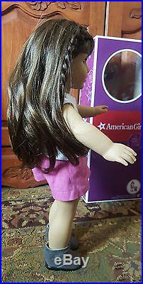 American Girl GRACE THOMAS Doll Bracelet Book NEW Box Gifts mini & 2 outfits