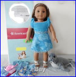 American Girl Girl of the Year 2011 Kanani Doll w Meet & Party Outfits + Seal