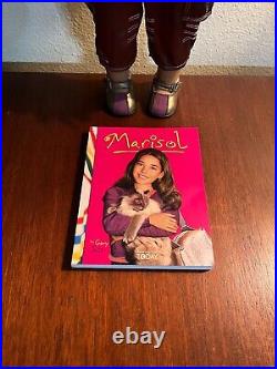American Girl Girl of the Year Marisol 2005 Doll Meet Cat Outfit