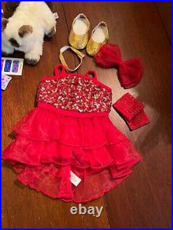 American Girl Girl of the Year Marisol 2005 Doll Meet Cat Outfit