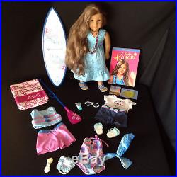 American Girl Goty 2011 Kanani Lot Paddle Board Outfits Used