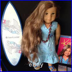 American Girl Goty 2011 Kanani Lot Paddle Board Outfits Used