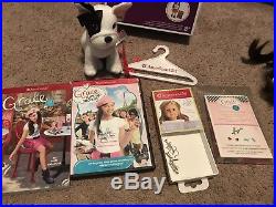 American Girl Grace Doll Lot 2015 Retired Dog Outfits Book Movie Excellent Con