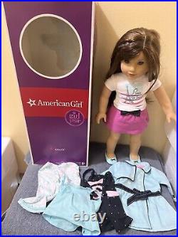 American Girl Grace Doll Of The Year 2015 With Extra Outfit