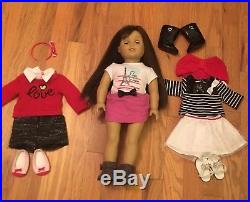 American Girl Grace Thomas Doll with 2 EXTRA Collection Outfits