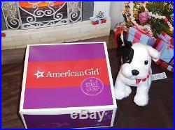 American Girl Grace Thomas Lot Doll Dog Bon Bon Travel Set Earrings City Outfit