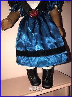 American Girl HTF Retired Cecile Rey Doll Original Outfit Display Only