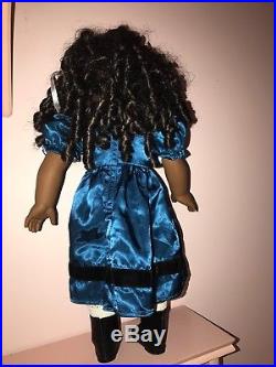 American Girl HTF Retired Cecile Rey Doll Original Outfit Display Only