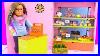 American Girl Hawaiian Store Market Doll Shopping Toy Video Cookie Swirl