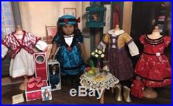 American Girl Historical Doll Lot-Cecile Rey Collection-Doll, Outfits&Accessories