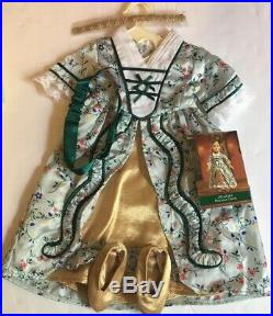 American Girl Historical RETIRED ELIZABETH Coll LOT outfits/ Gowns In BOX ECC