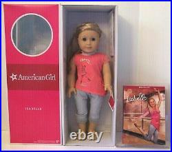 American Girl ISABELLE DOLL Mint In Box With Outfit & Book