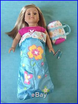 American Girl ISABELLE doll + lots of outfits and accessories dance 18 Doll lot