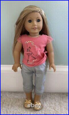 American Girl Isabella 2014 GOTY Doll With Accessories