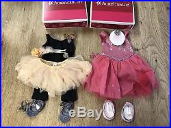 American Girl Isabelle Complete Set- Doll, Studio, Bars, Outfits, & Make-up Kit