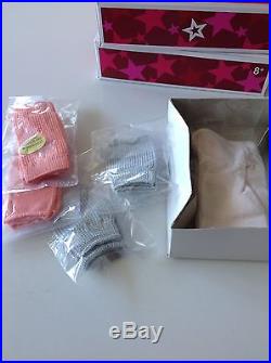 American Girl Isabelle Doll Lot Outfits, Book and Accessories in Box