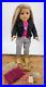 American Girl Isabelle Doll with Meet Outfit and Accessories Pink Hair Hairpin