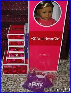 American Girl Isabelle Starter Collection Doll Dance Case Outfits Acessories NIB