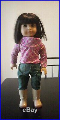 American Girl Ivy Doll and Outfits