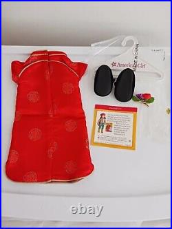 American Girl Ivy Ling Doll Plus Clothes And Accessories