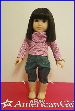 American Girl Ivy doll, full meet outfit excellent condition