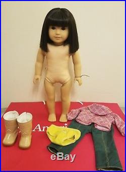 American Girl Ivy doll, full meet outfit excellent condition
