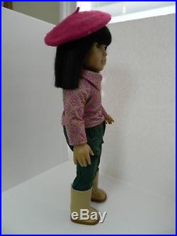 American Girl Ivy in Meet Outfit with Accessories