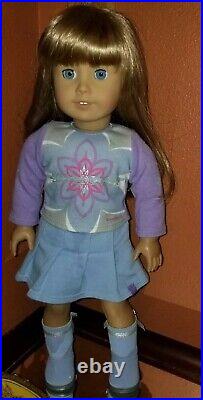 American Girl JLY 3 Blonde Blue Eyes I Like Your Style Outfit 2006 Retired