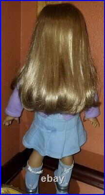 American Girl JLY 3 Blonde Blue Eyes I Like Your Style Outfit 2006 Retired