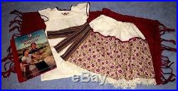American Girl JOSEFINA Weaving Outfit with Camisa, Skirt, Rebozo COMPLETE