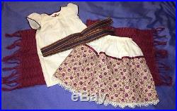 American Girl JOSEFINA Weaving Outfit with Camisa, Skirt, Rebozo COMPLETE