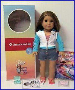 American Girl JOSS DOLL Mint In Box With Outfit & Book & Hearing Aid