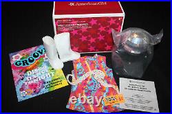 American Girl JULIE'S Disco DANCE Ball OUTFIT SET for 70s JULIE DOLL retired