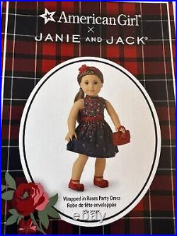 American Girl Janie And Jack Clothes Bundle Lot