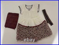 American Girl Josefina Complete Weaving Outfit with Camisa, Skirt, Sash, Rebozo