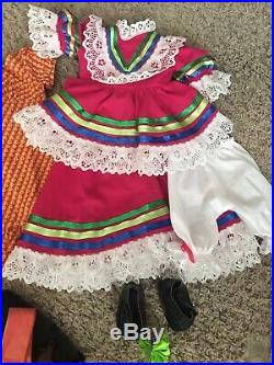 American Girl Josefina Doll & Outfits