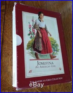 American Girl Josefina Lot Doll, Bed, Table, Outfits, Telescope, Books & More