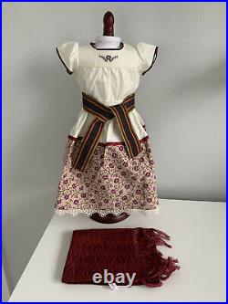American Girl Josefina Weaving Outfit COMPLETE Retired