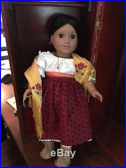 American Girl Josefina doll with original outfit