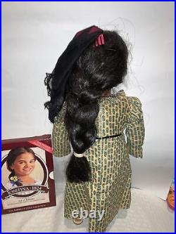 American Girl Josephina 18 Doll With Christmas Outfit Pleasant Company Retired