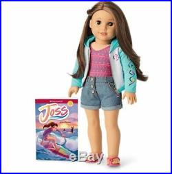 American Girl Joss Doll Girl of the Year 2020 NIB-with Meet outfit+Hearing Aids