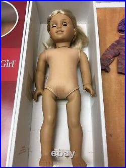 American Girl Julie Albright Doll withbox Pleasant Company & Complete Meet Outfit