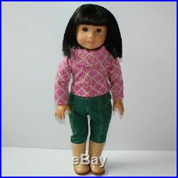 American Girl Julie Albright Friend Ivy Ling Doll in Full Meet Outfit