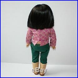 American Girl Julie Albright Friend Ivy Ling Doll in Full Meet Outfit