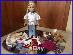 American Girl Julie Retired Doll And 5 Outfits