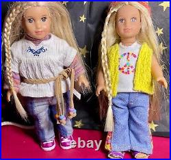 American Girl Julie X2! Tremendous, Rare Collection Many Outfits