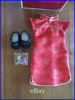 American Girl Julie's friend IVY LING New Year Outfit NIB Retired