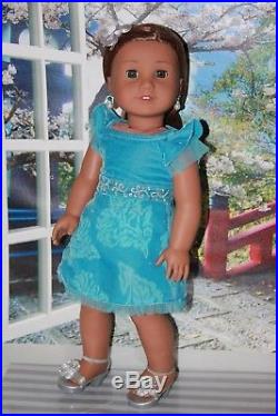 American Girl KANANI 18 Doll -NEW head 3 outfits = Excellent